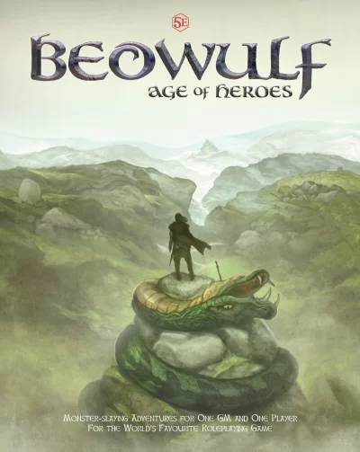 Beowulf for 5E RPG cover
