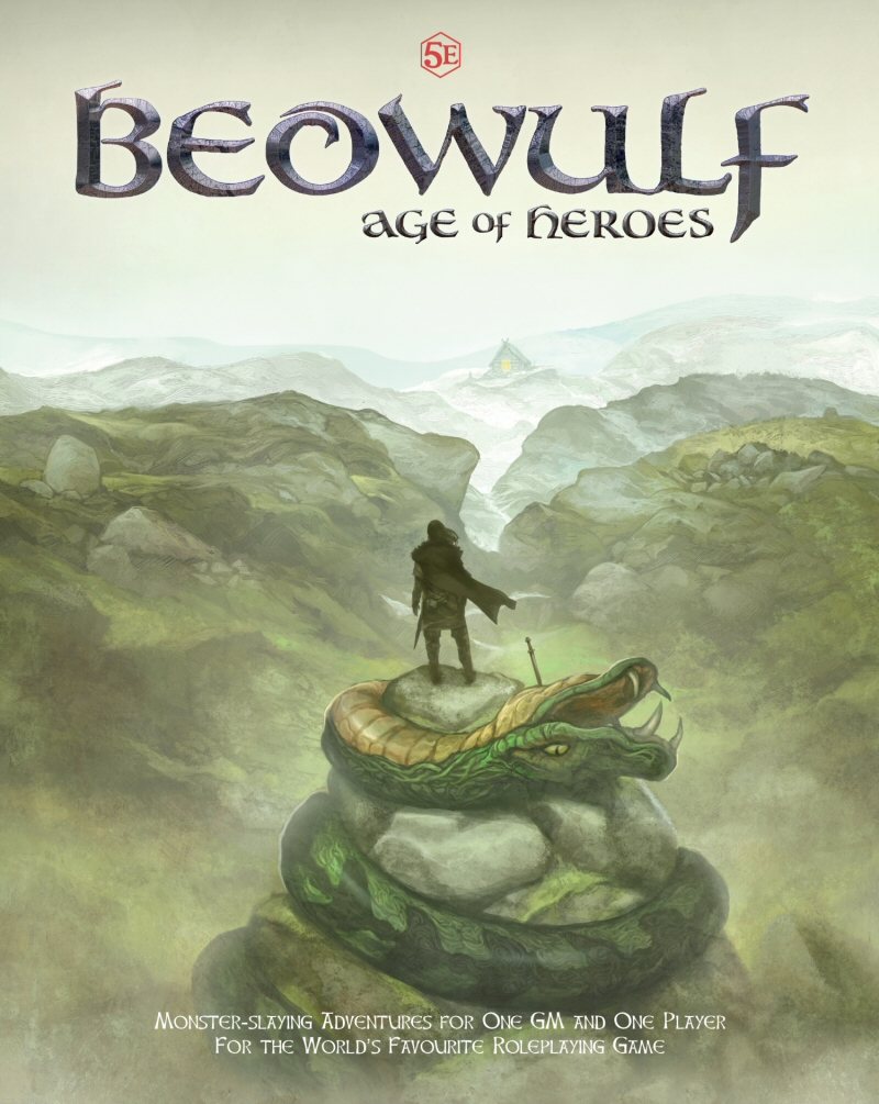 Beowulf for 5E RPG cover