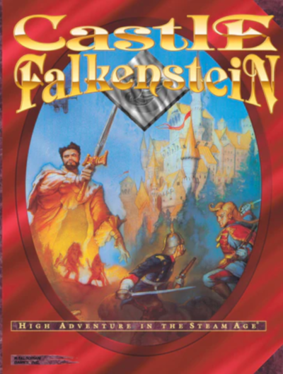 Castle Falkenstein core cover