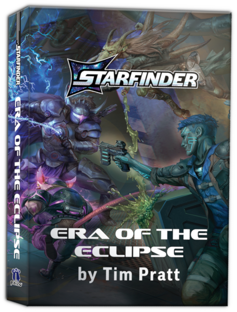Era of the Eclipse Novel cover