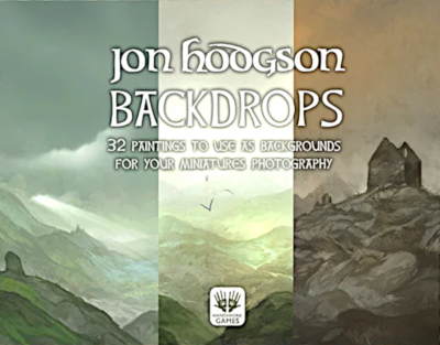 Jon Hodgson Backdrops A4 Book One
