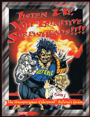 Listen Up You Primitive Screwheads cover