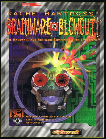 Rache Bartmoss' Brainware Blowout cover