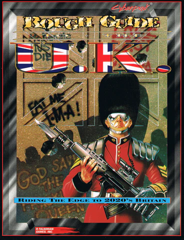 Rough Guide to the UK cover