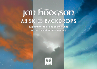 Skies Backdrops A3