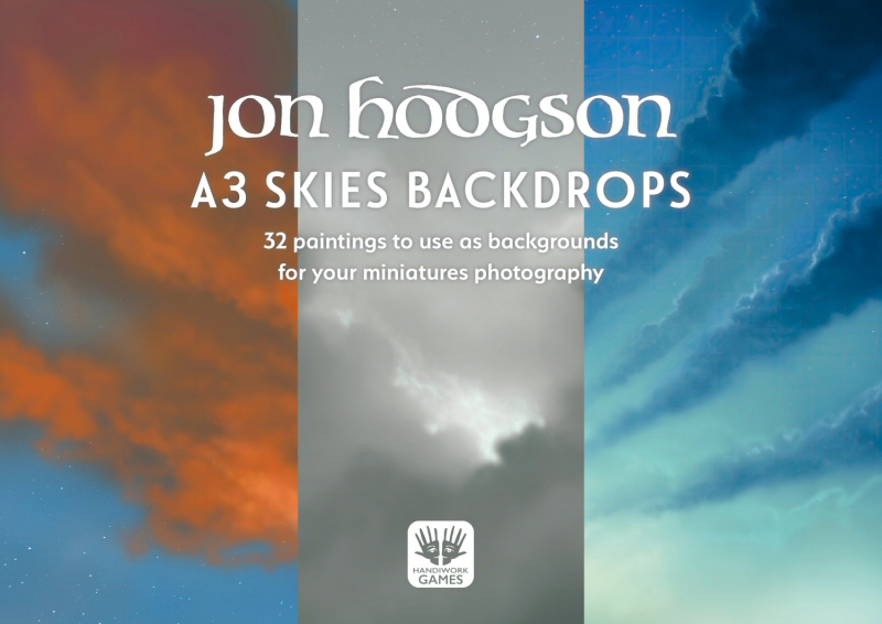 Skies Backdrops A3