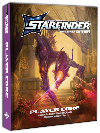 Starfinder Player Core - Second Edition