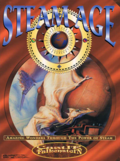 Steam Age Cover
