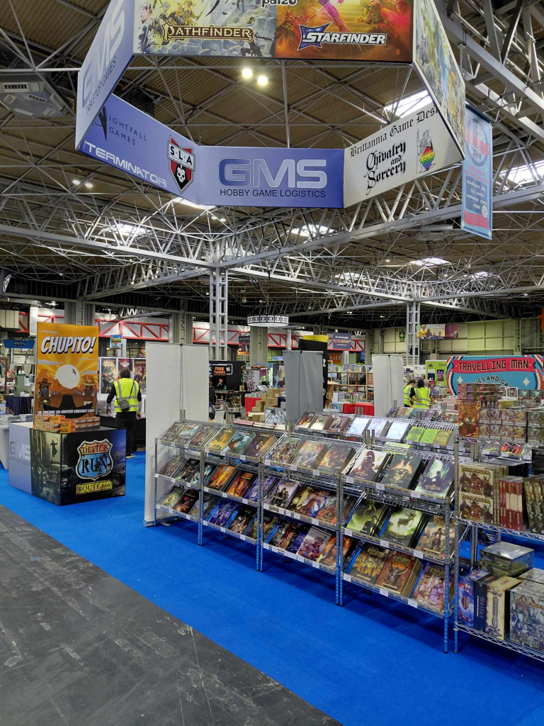 GMS at UK Games Expo 2025