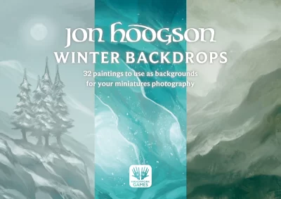 Winter A4 Backdrops