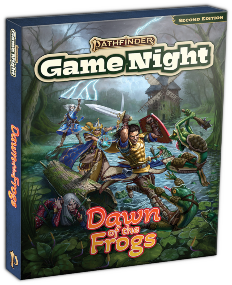 Dawn of the Frogs Deluxe Adventure boxed set