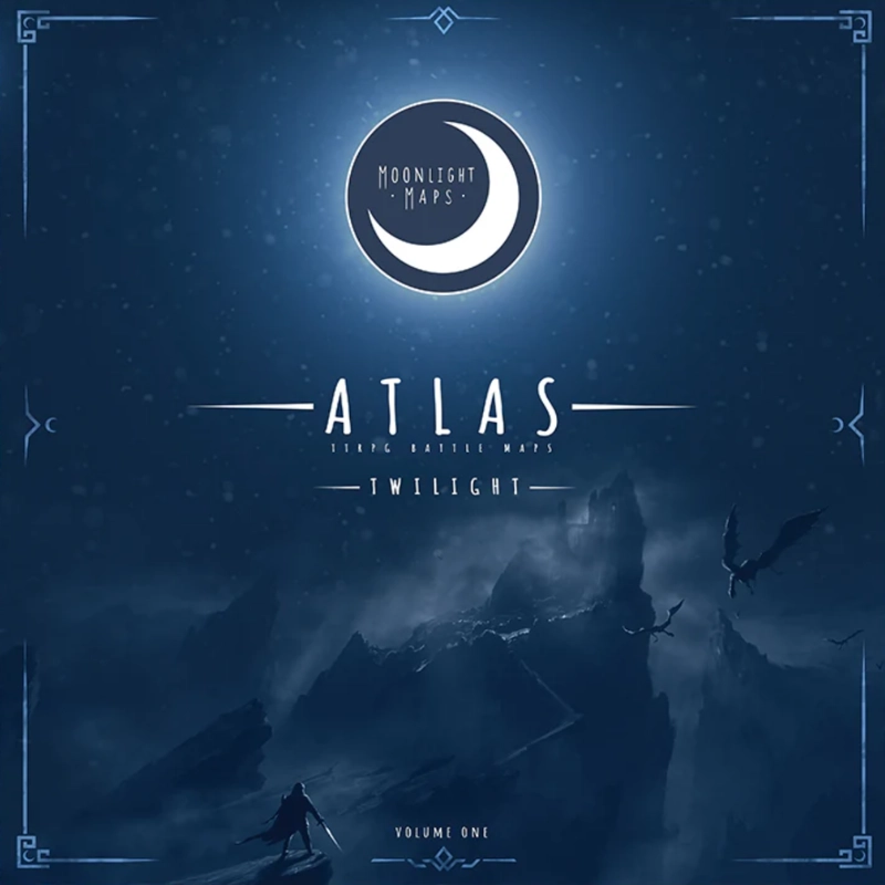 Moonlight Maps Atlas Twilight