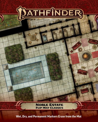 Pathfinder Flip-Mat Classic Noble Estate