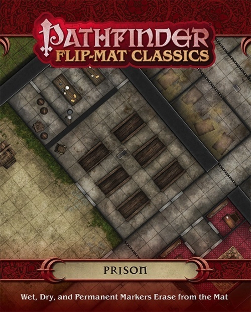 Pathfinder Flip-Mat Classic Prison