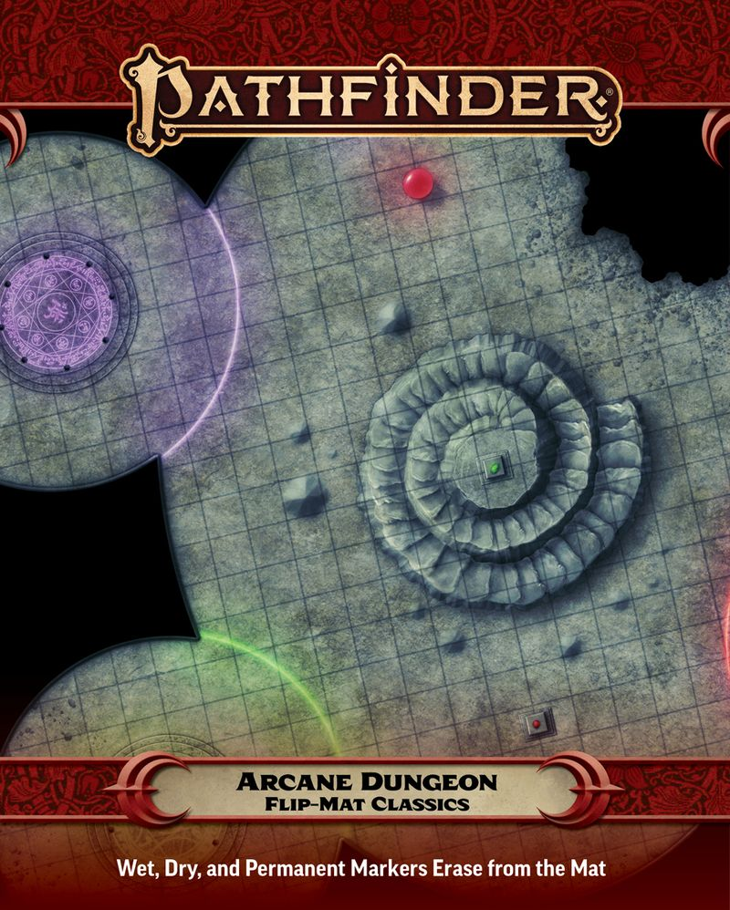 Pathfinder Flip-Mat Classics Arcane Dungeon