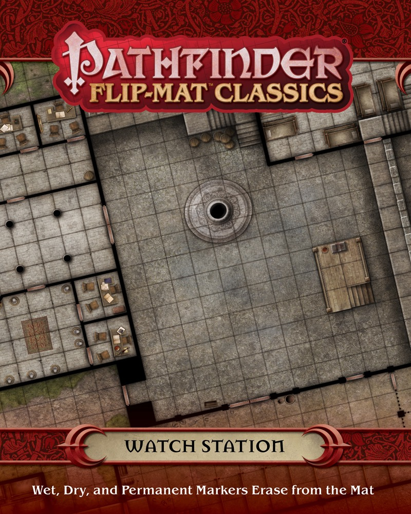 Pathfinder Flip-Mat Classics Watch Station