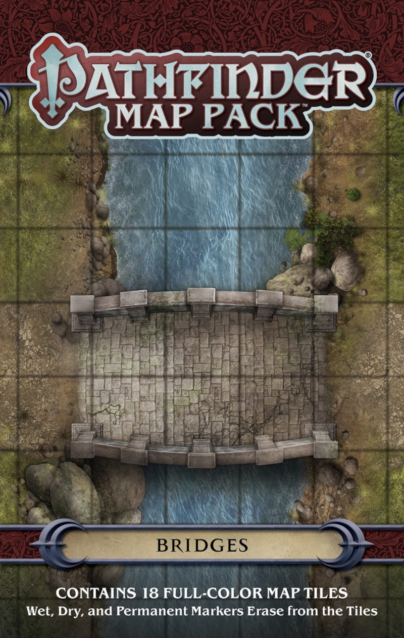 Pathfinder Map Pack Bridges