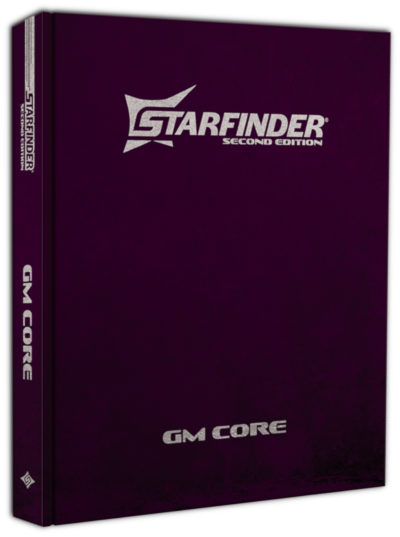 Starfinder Second Edition GM Core Special Edition