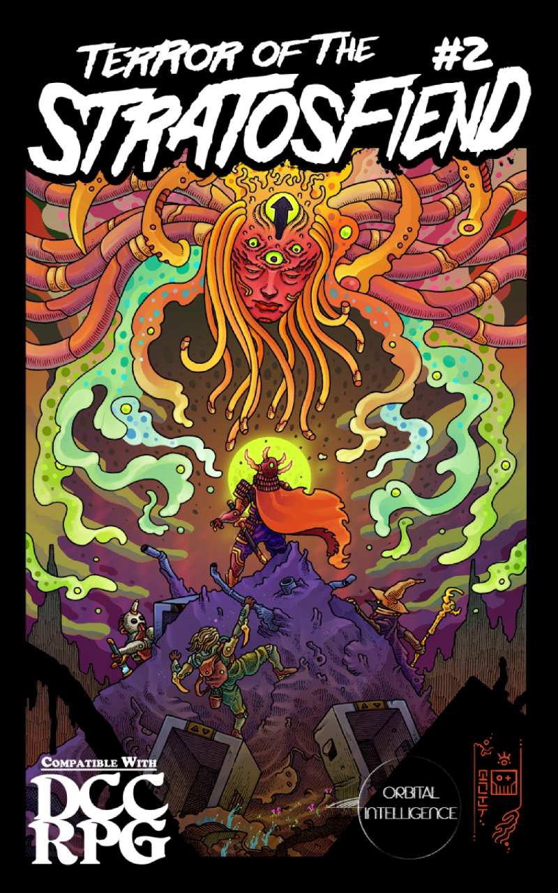 Terror of the Stratosfiend 2