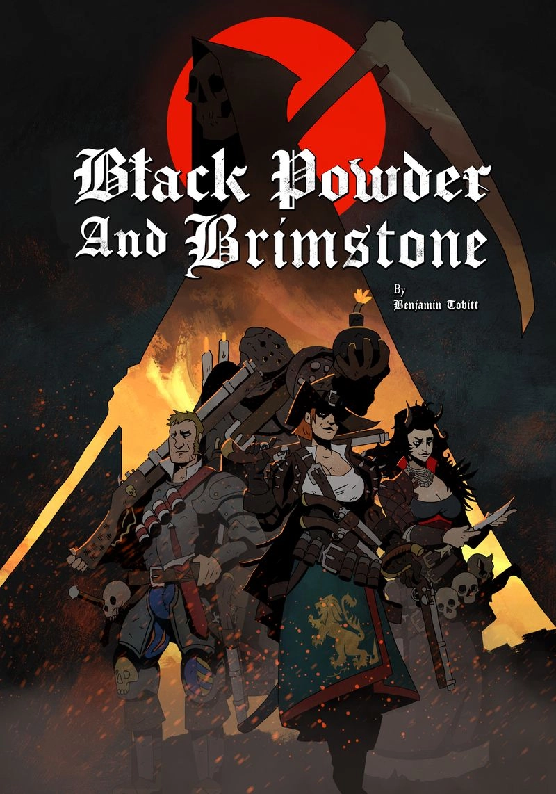 Black Powder and Brimstone cover art
