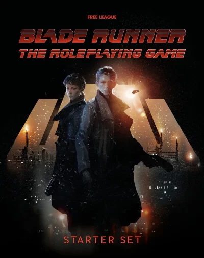 Blade Runner RPG Starter Set box cover