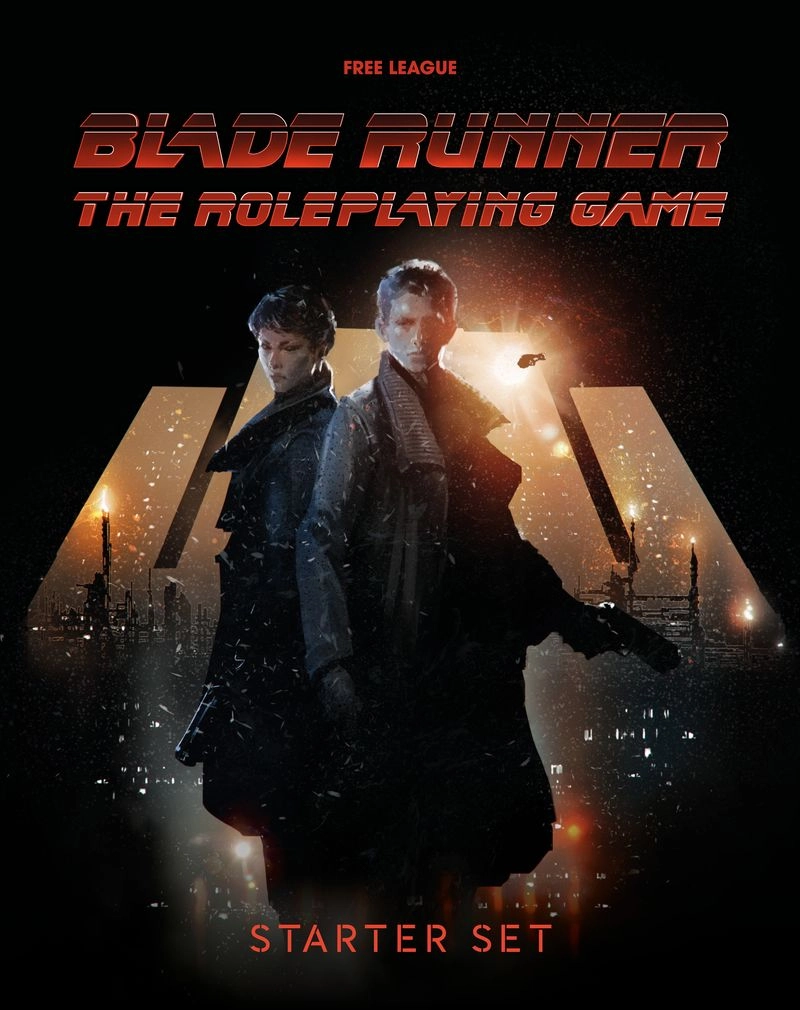 Blade Runner RPG Starter Set box cover