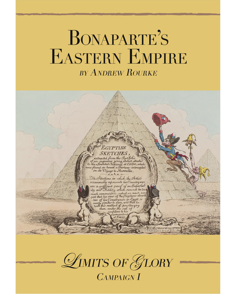 Bonaparte's Eastern Empire Cover