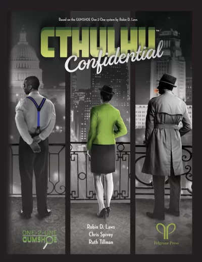 Cthulhu Confidential Core Rulebook