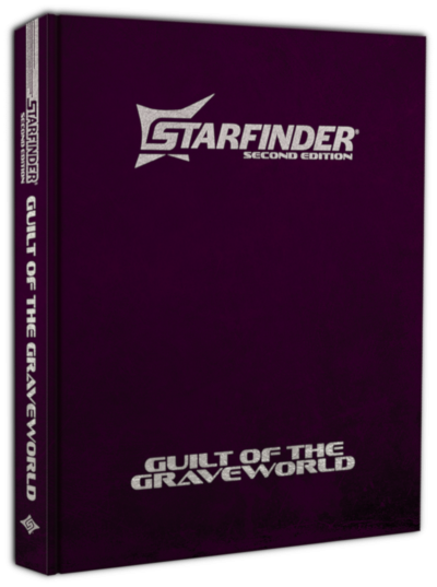 Guilt of the Graveworld Special Edition book