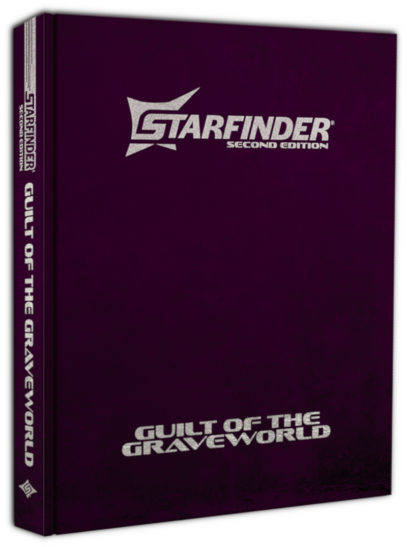 Guilt of the Graveworld Special Edition book