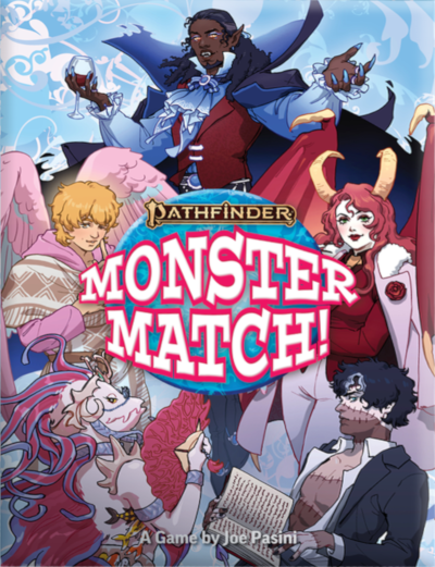 Monster Match box cover