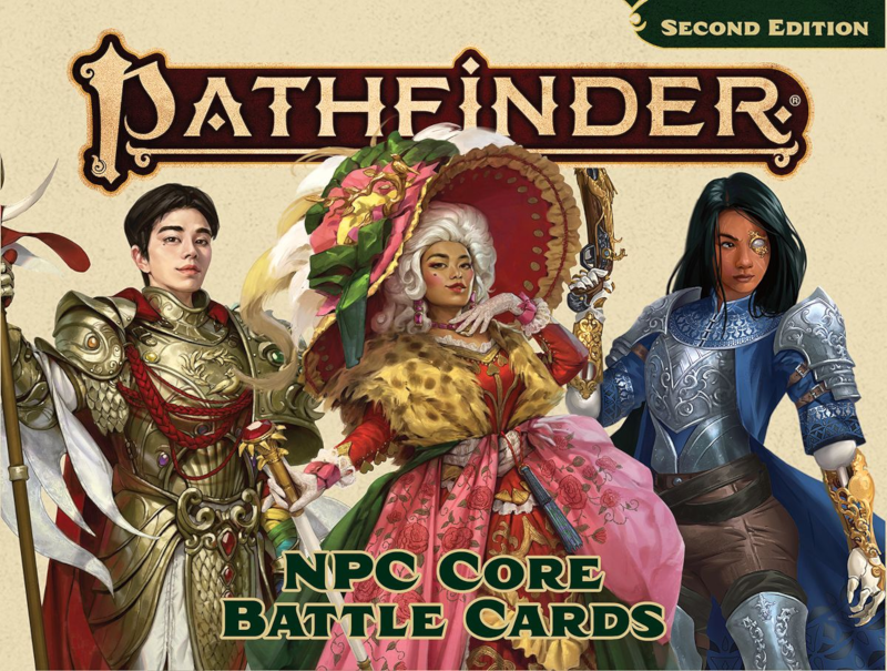 NPC Core Battle Cards box art