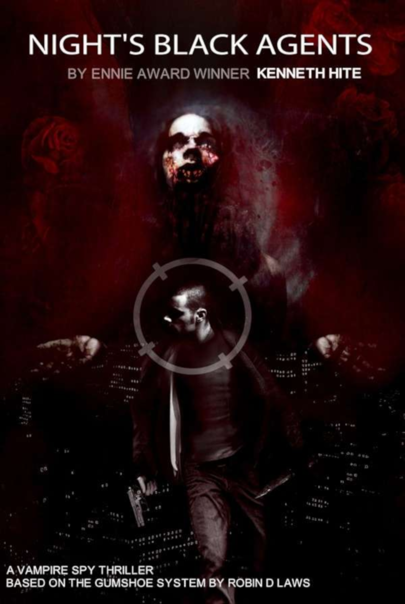 Night's Black Agents Cover