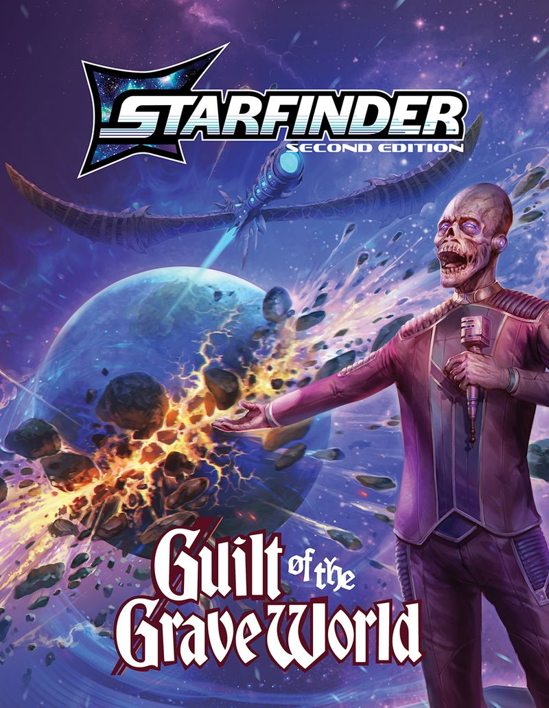 Starfinder Second Edition - Guilt of the Grave World