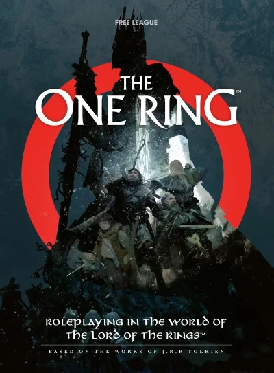 The One Ring Core Rulebook cover