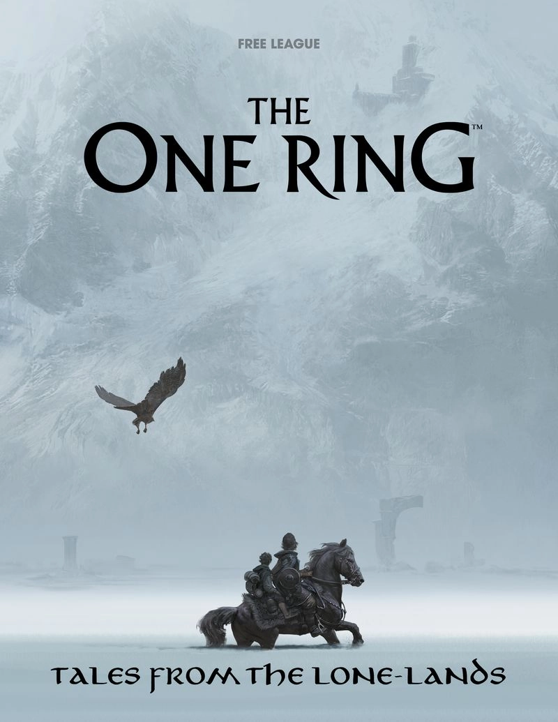 The One Ring - Tales from the Lone Lands cover art