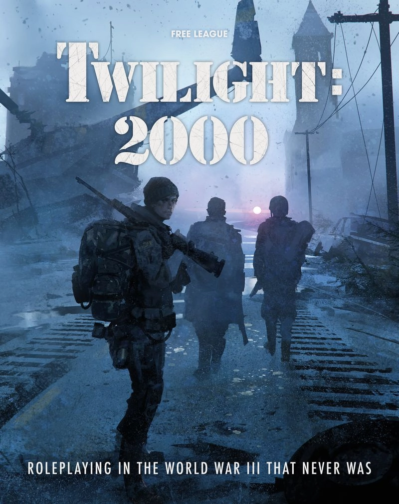 Twilight 2000 Boxed Set cover