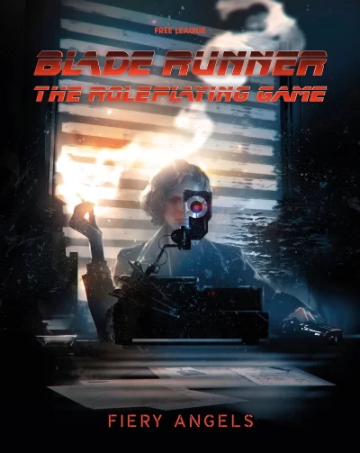 Blade Runner Fiery Angels box cover art