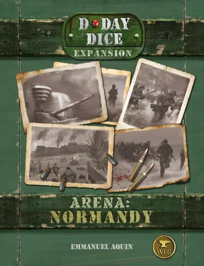 D-Day Dice Arena Normandy Cover