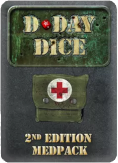D day Dice Medpack