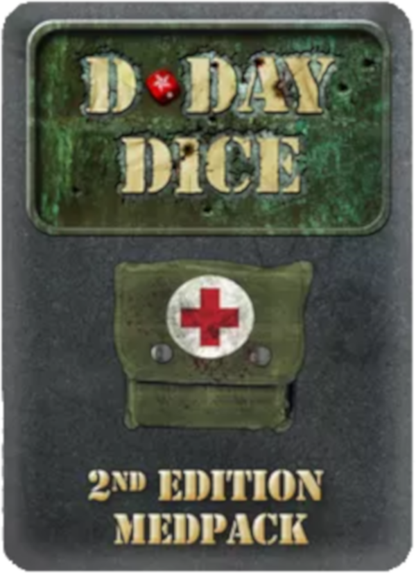 D day Dice Medpack
