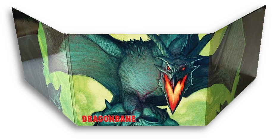 Dragonbane GM Screen