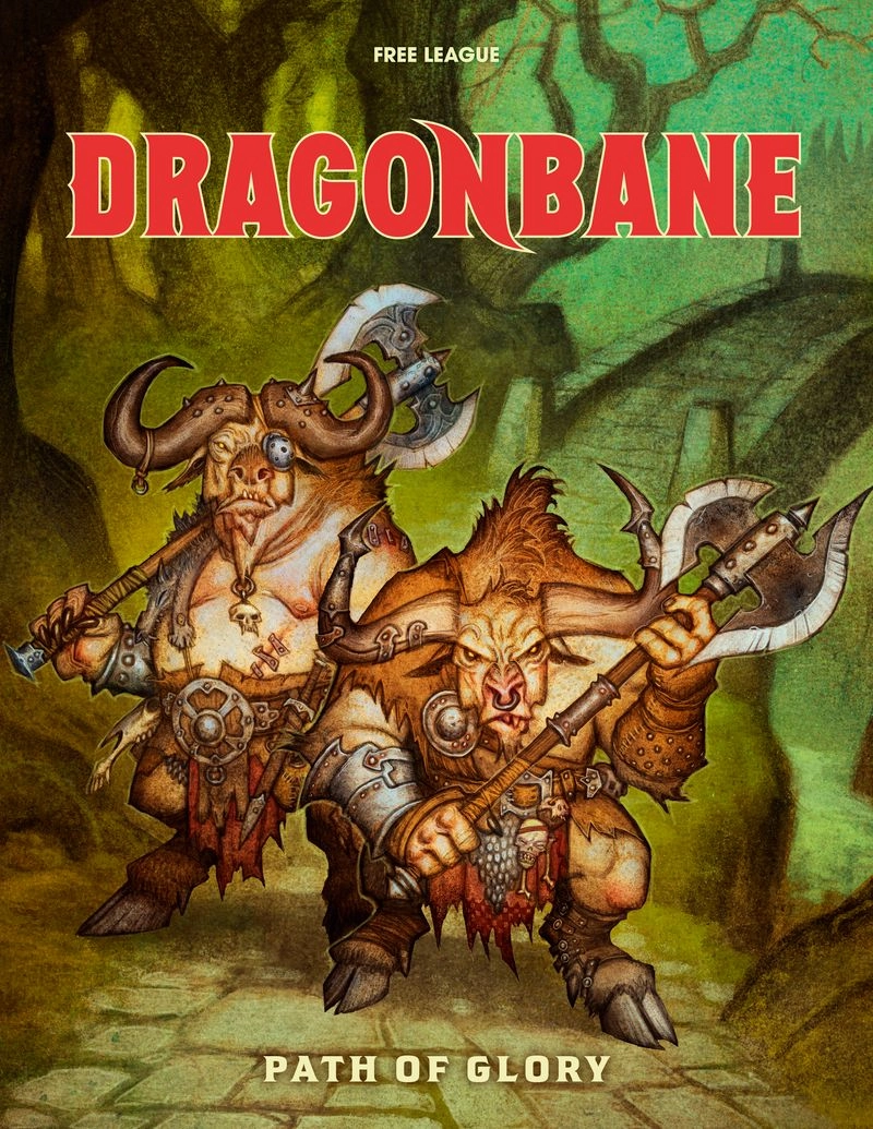 Dragonbane Path of Glory cover