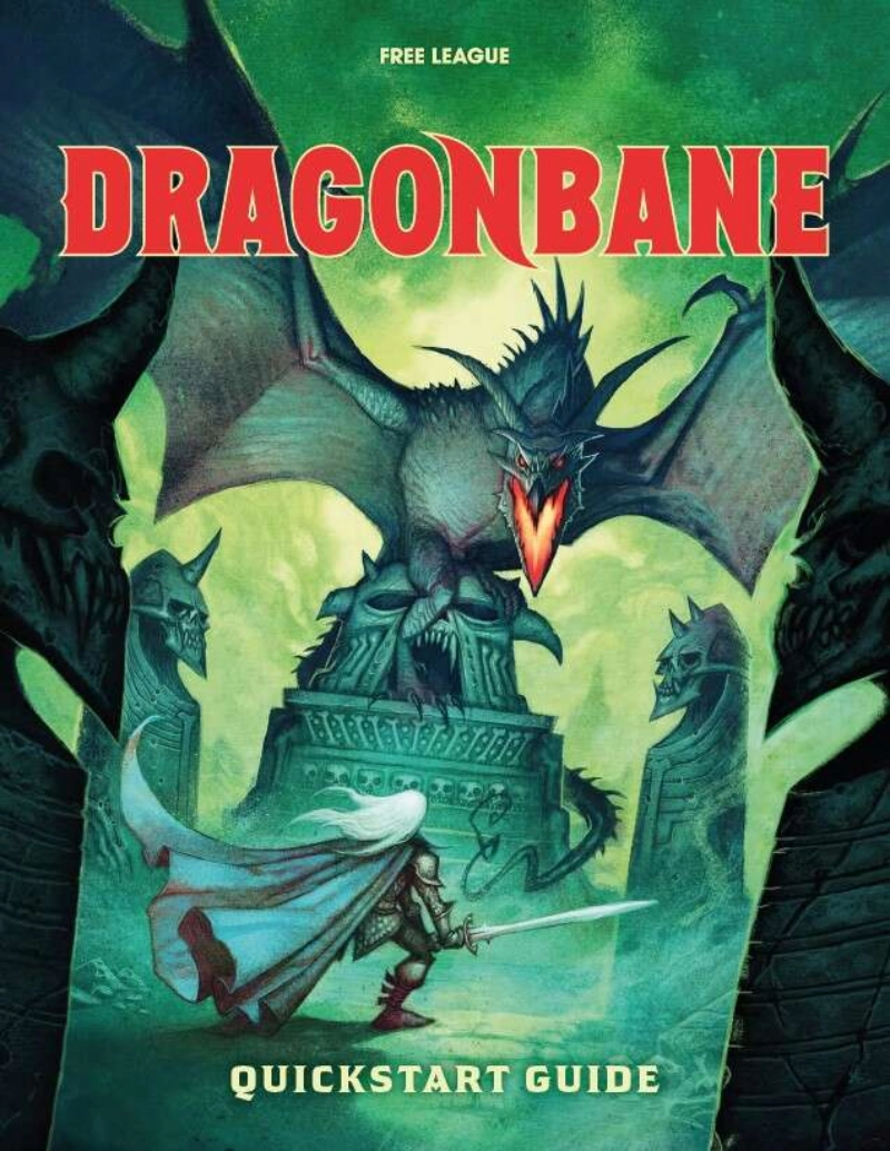Dragonbane Quickstart Guide