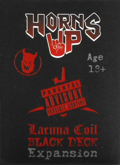 Horns Up! Black Deck Expansion