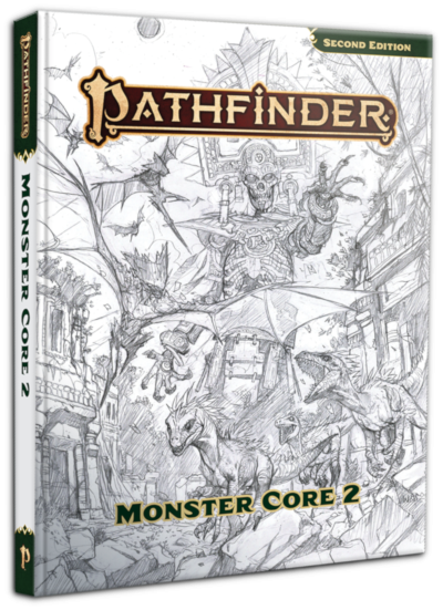 Monster Core 2 Sketch Cover