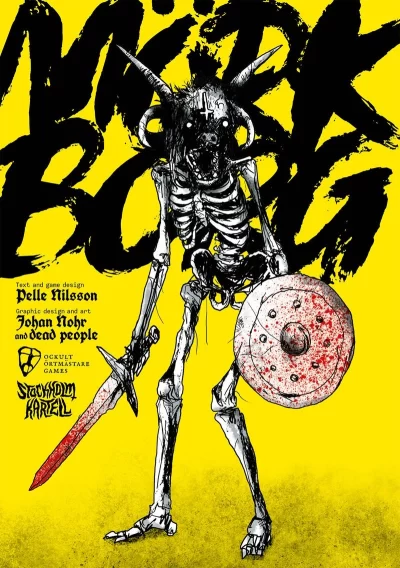 Mork Borg Standard cover art