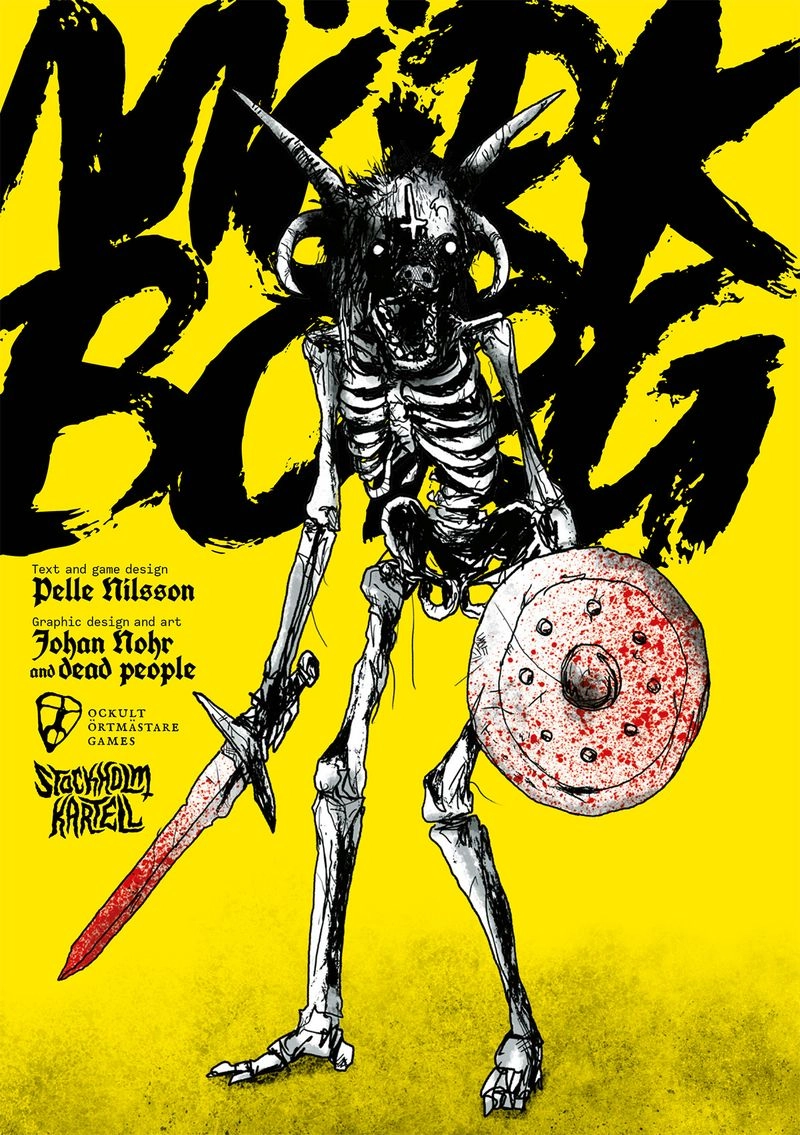 Mork Borg Standard cover art