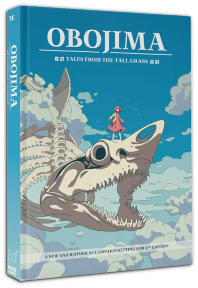 Obojima - Tales from the Tall Grass core book