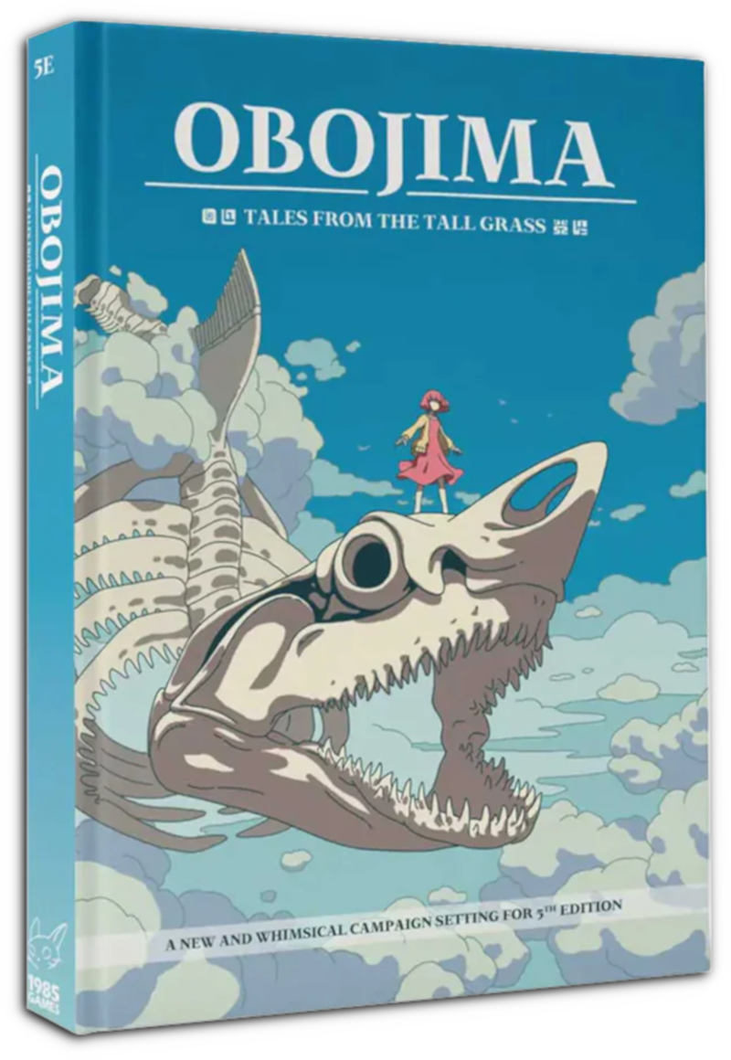 Obojima - Tales from the Tall Grass core book